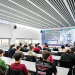 Caminos UPM refuerza sus lazos con el CERN en un encuentro con estudiantes e investigadores